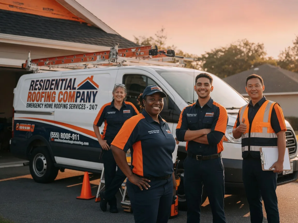 Emergency Roof Repair company in Boody, IL