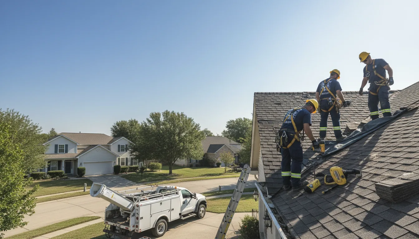 Emergency Roof Repair in Boody, IL near me